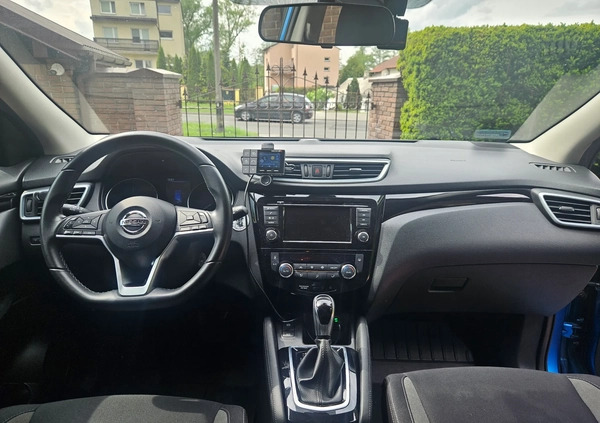 Nissan Qashqai cena 88500 przebieg: 55528, rok produkcji 2021 z Lublin małe 326